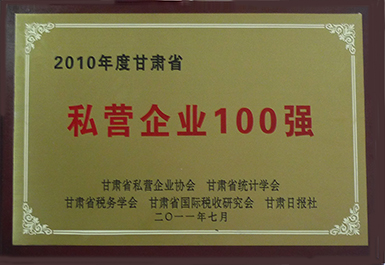 2011年私企100强（办公室）